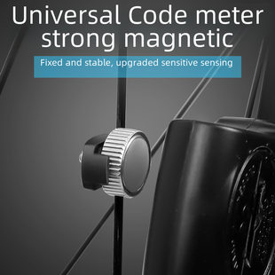 WEST BIKING Powerful magnetic speedometer, mountain road induction bike