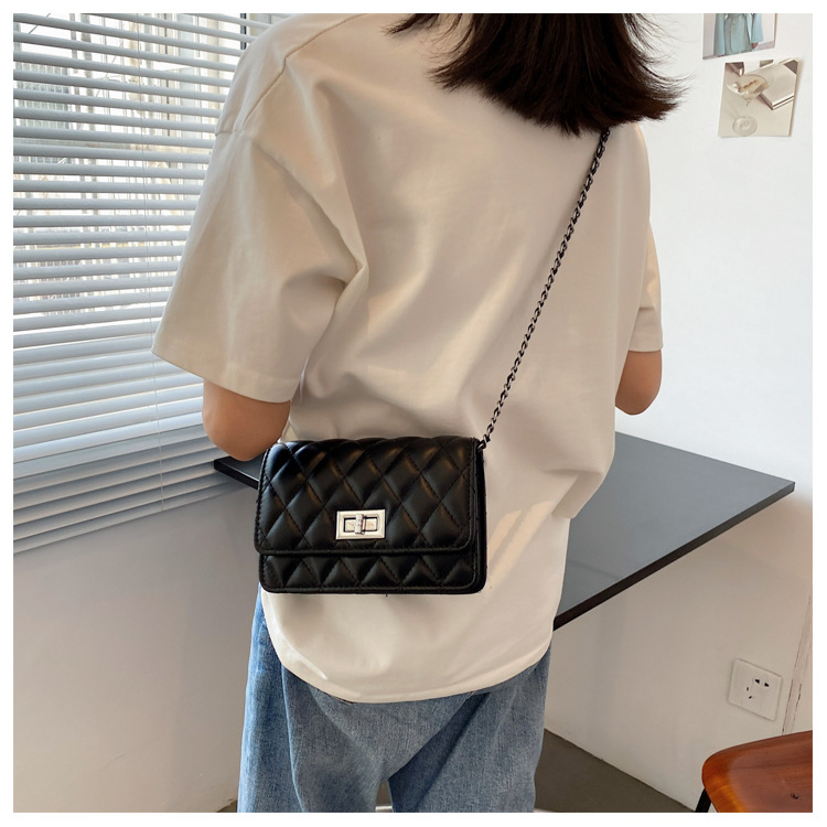 Mini small bag Women's bag 2025 New style trendy small bag, stylish and versatile, commuter style chain single-shoulder crossbody bag undefined