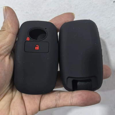 Suitable for Toyota Dafa Car Keys - 2-key-black-dot-red-key
