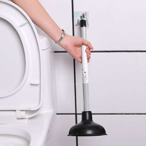 ECHO original imported toilet suction device, bathroom sewer dredge, leather pusher, special for pipe dredging