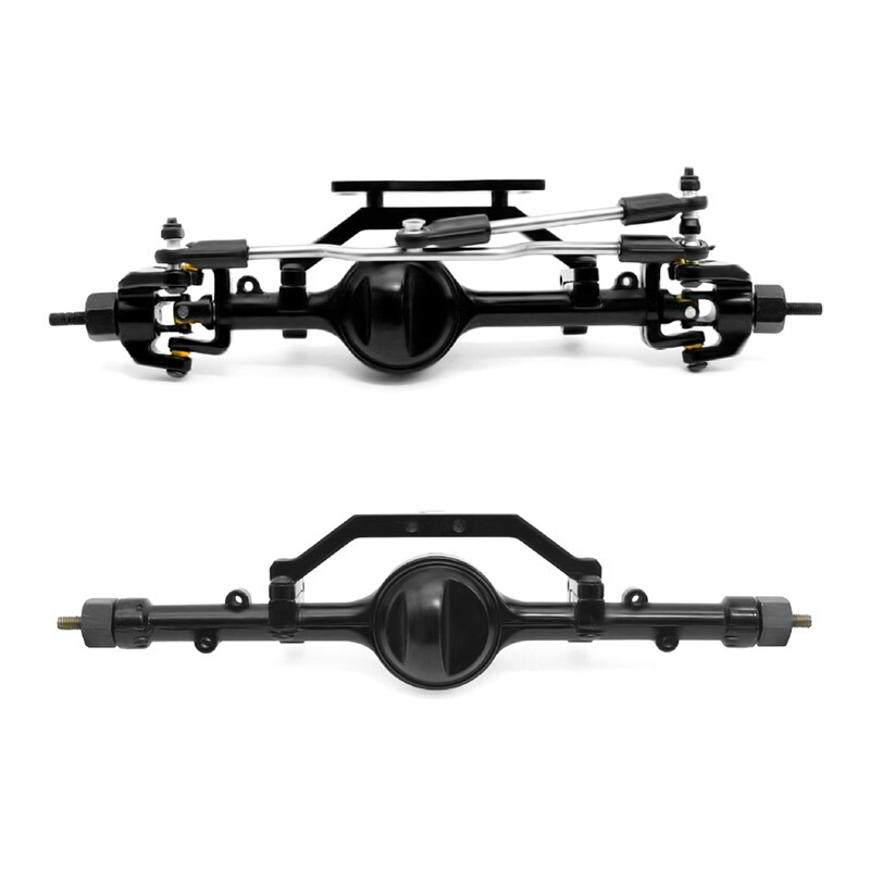 1/10 Yotaii Yota2 Generation Metal Front and Rear Axles D90 Second Generation Artificial Model Climbing Rc Accessories 1/10 Yotaii Yota2 Generation Metal Front and Rear Axles D90 Second Generation Artificial Model Climbing Rc Accessories