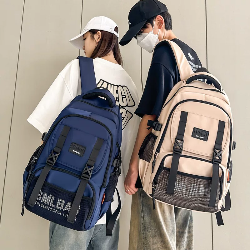 High quality backpack, trend travel bag for elementary school students, laptop, for students