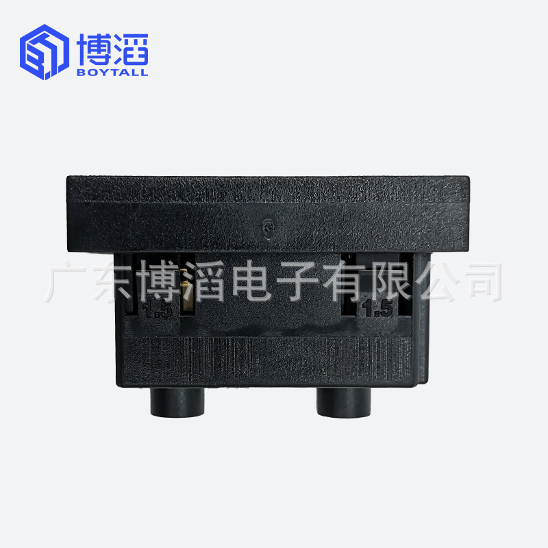 Boto 13A British Standard Socket Saudi Certified British Style Socket Module with Protective Safety Cover British Standard Power Outlet