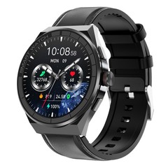 (アフターサービス線下)T3PROスマートスポーツ腕時計1.45円スクリーンbluetooth通話NFC心拍数支付宝