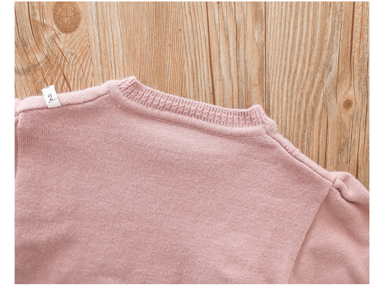 Completo due pezzi in maglia per bambina moda autunno bimbi_voghion.com