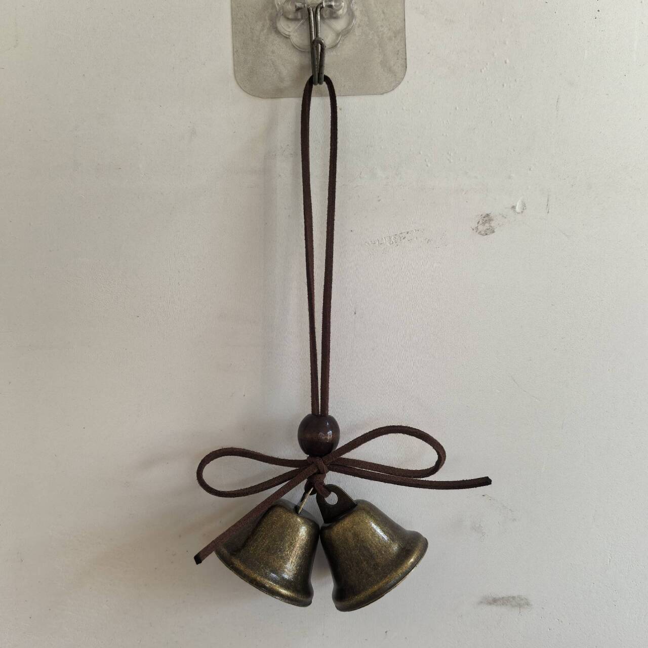 Bell Protection Door Handle Hanging Rattan Witch Blessing Crystal Wind Chime Home Room Decoration_voghion.com