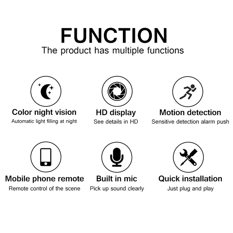 4K High-Resolution POE Security Camera Set, Dual-Light Full-Color Night Vision Recording, Waterproof Complete Equipment Set Suitable for Indoor and Outdoor Use
