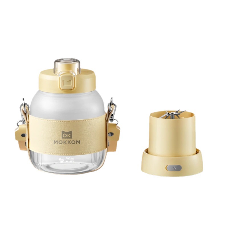 Oumi Juicing Bucket Wireless Large Capacity Portable Juice Cup Fried Juice Juicer Home Electric Portable Big Belly Cup