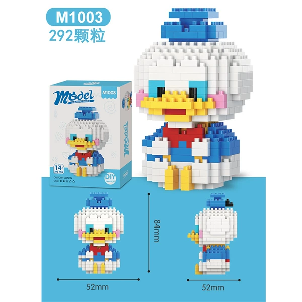 M1003 Blue Duckling [292 granules] color box