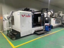 转让二手高峰VMM-1688数控铣床二手1688立加