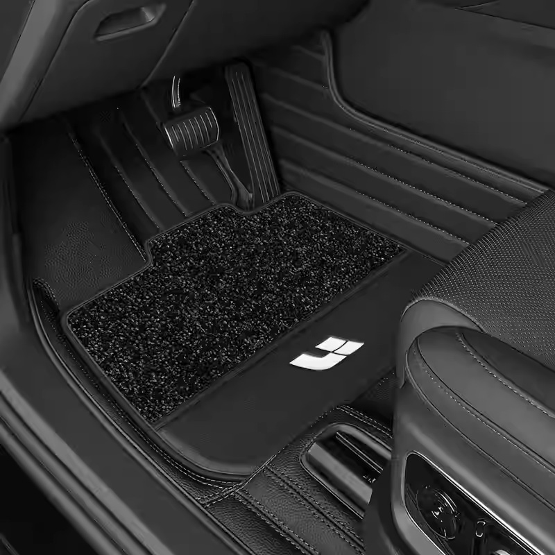Suitable for the Ideal L6 Dedicated Trunk Mat, Three-Row Seat Backrest Mat, Tpe Trunk Mat Modification Accessories