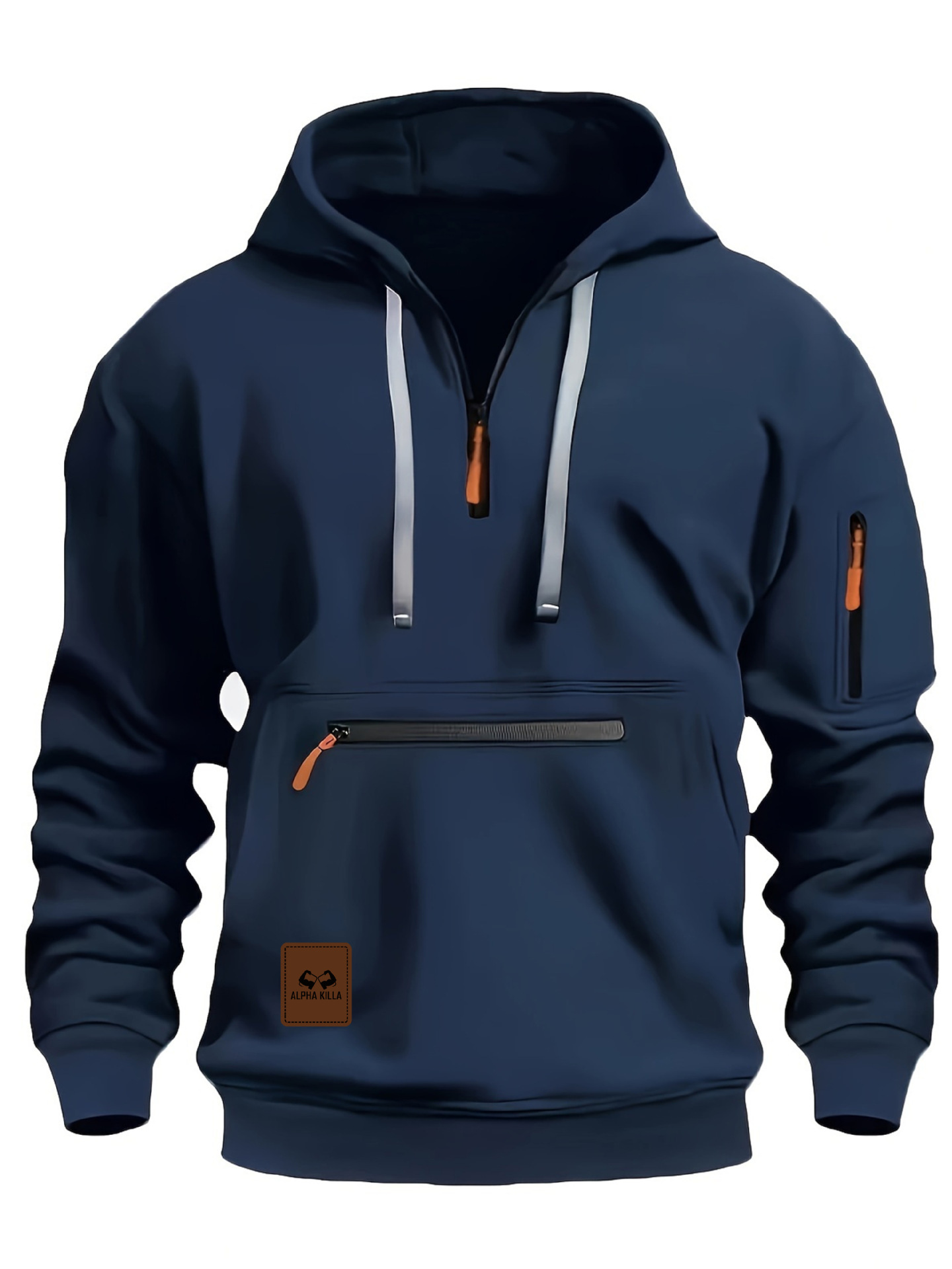 Navy blue (added fleece style)