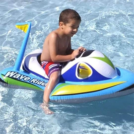 水上充气床;游泳圈;其他充气玩具