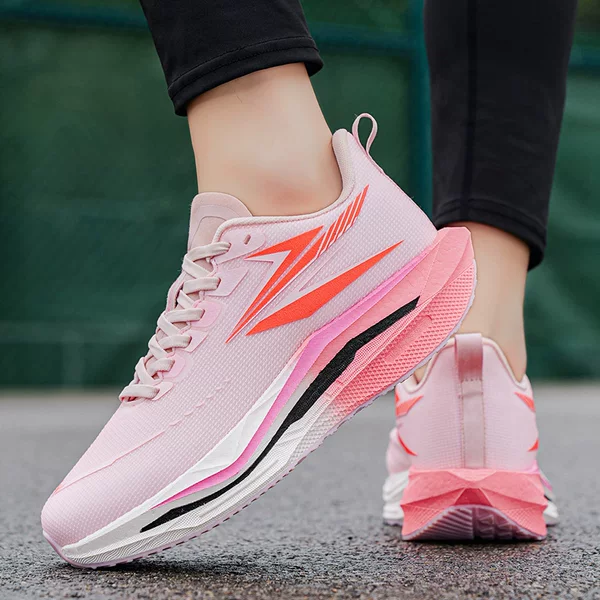Carefully Selected Men's Running Shoes, Professional Marathon Full-Length Carbon Plate Racing Pb Running Shoes, Shock-Absorbing Sports Shoes, Training Shoes for Men