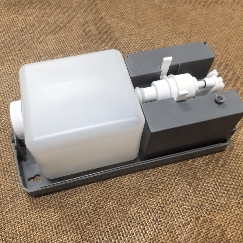 镜后皂液器  1000毫升自动感应皂液器泡沫泡沫皂液器|undefined
