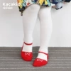 1167 princess shoes pantyhose red
