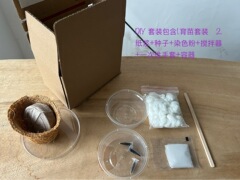 DIY手作り地球種子紙発芽可能栽培プレゼント景品学生お返しセット