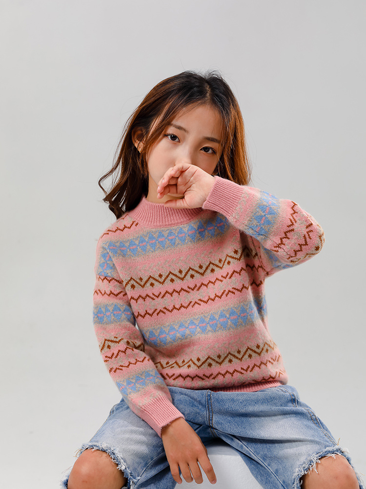 Quality children's knitted sweater