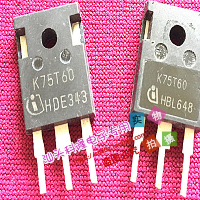 K75T60 K75T60A 7 600V 逆变焊机常用IGBT管 大功率 包上机