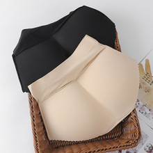 加厚性感提臀内裤假屁股臀垫无痕女夏塑身翘臀裤美臀蜜桃丰臀神器