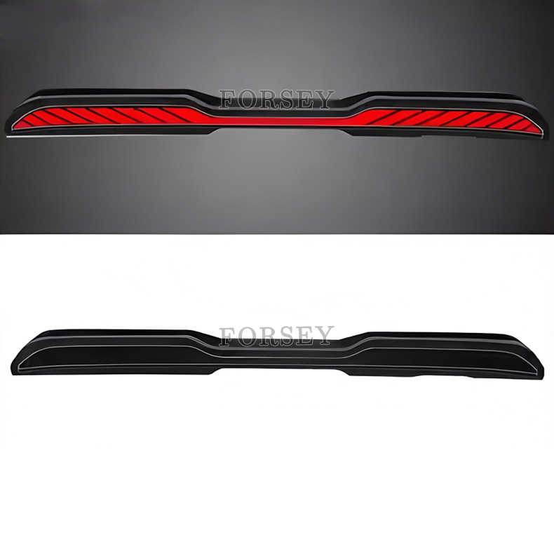 Suitable for 22-23 Prado LC250 off-road modification upgrade parts, dragon scale tail wing with lights
