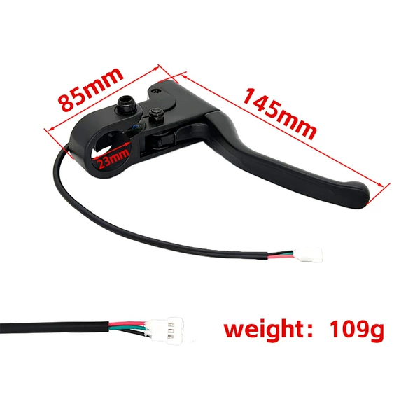Hardware brake handle