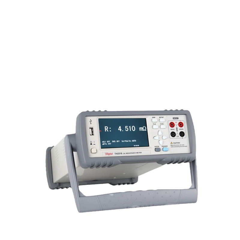 同惠直流低电阻测试仪TH2516B/TH2516A/TH2515系列欧姆计毫欧表
