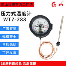 电接点压力式温度计WTZ288变压器油变用温度计鹳山