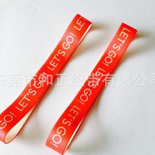 松紧带发带 松紧带发圈 弹力书带 勾勾印花 提花 宽幅 可来样图纸