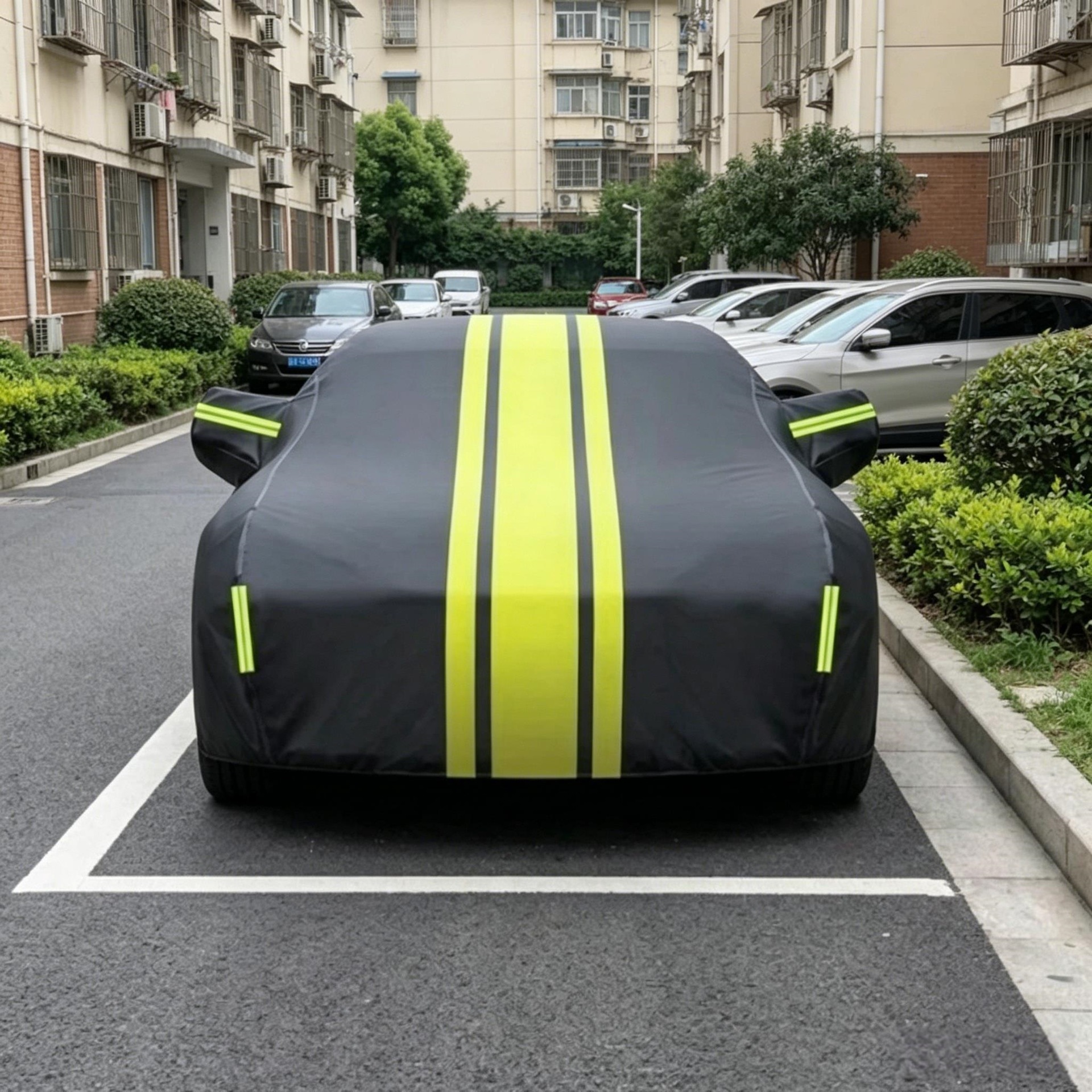 Manufacturer Thickened All-Inclusive Sunshade Waterproof Cover Car Cover Full Car Sun Protection and Rain Protection Car Full Cover Car Cover