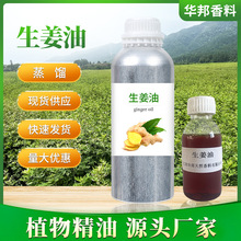蒸馏提取单方姜油 生姜油 生姜精油  香料油 植物提取现货供应