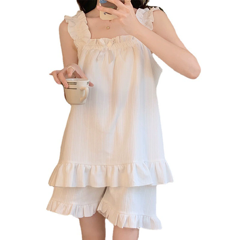 Top with cups, knitted pijama, sexy set