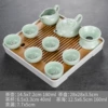Teapot, white tea, 28cm