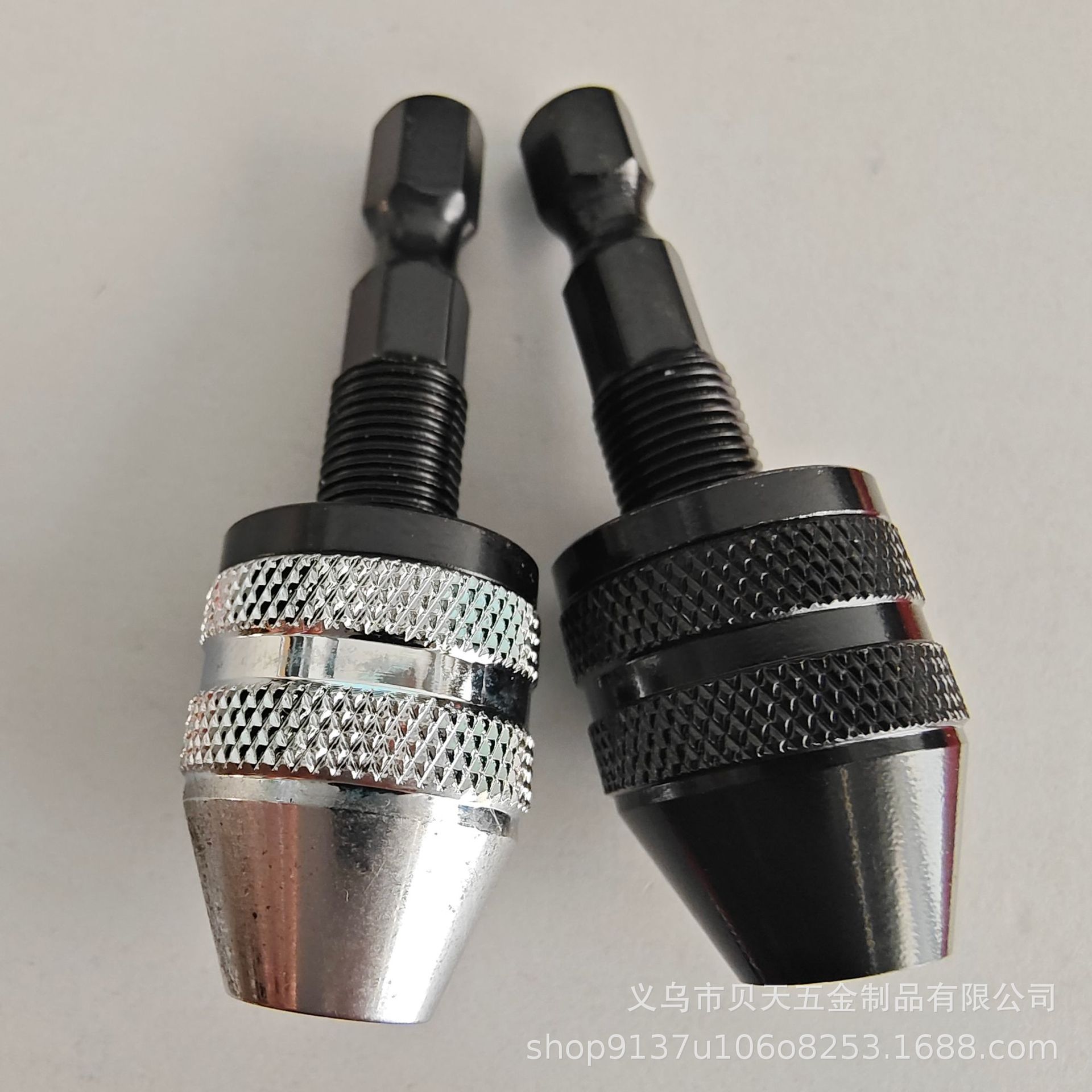 厂家批发 0.3-3.6mm六角柄三爪自定心夹头 电磨夹头 钻头夹头