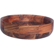 木制厨具碗 沙拉水果收纳盘 木质相思木烹饪碗餐具装饰