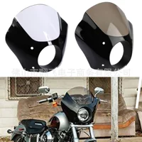 Мотоцикл Harley, подходящая модифицированная фара XL883 1200 X48 72, дефлектор, капот лобового стекла