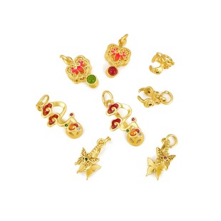 ��ɫ �ŷ�����^������18k����������A�ۺ�����ƽ����diy�Ʒ