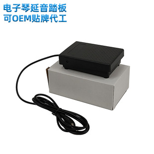 Electronic organ sustain pedal Merle Yongmei electric piano drum midi keyboard instrument universal pedal accessories wholesale