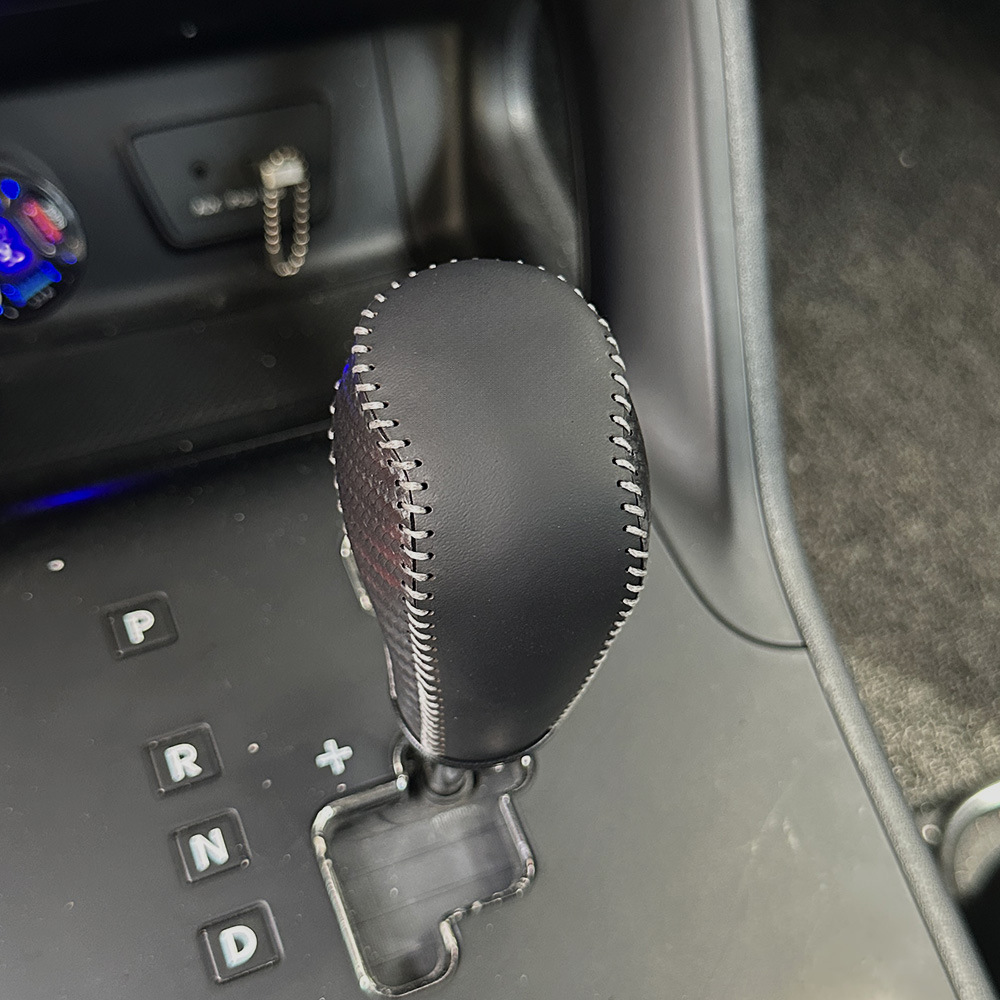 Cross-border, suitable for 2010-2017 Hyundai IX35 car gear shift knob cover, handbrake cover, gear shift cover, and gear lever protective cover