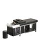 Stainless Steel Thai Hair Shampoo Bed High-end Beauty Salon Head Therapy Water Circulation Barber Shop Hair Salon Special Massage Head Therapy Bed