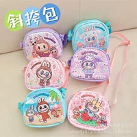 Bag strap, children's one-shoulder bag, backpack, card holder