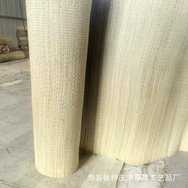 草席半成品批發老式草席卷蘭草席布料编织席鞋垫双面批發装修厂家