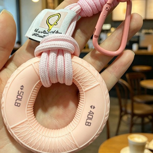 Silicone Grip Strengthener Rehabilitation Exercise Dual-Strength Grip Ring Finger Strength Fitness Training Equipment Silicone Grip Ring Silicone Grip Strengthener Rehabilitation Exercise Dual-Strength Grip Ring Finger Strength Fitness Training Equipment Silicone Grip Ring