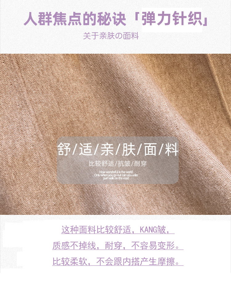 高腰针织半身裙女 新款系带加厚中长款裙子秋冬宽松纯色A字针织裙