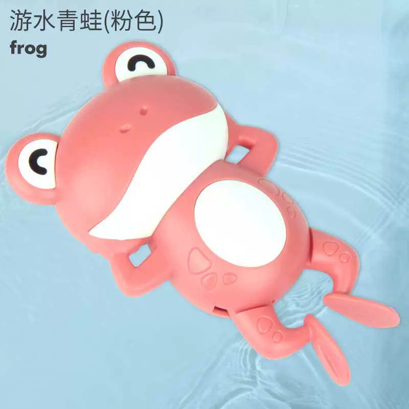 Кукольная игрушка для пляжа с заводным механизмом, игра в воде