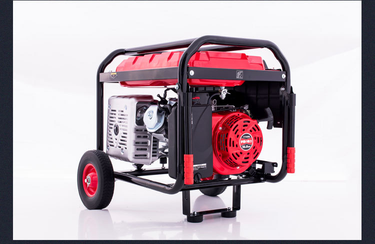 进口伊藤动力1KW2KW便携式家用车载式静音汽油发电机YT7600DCE-2