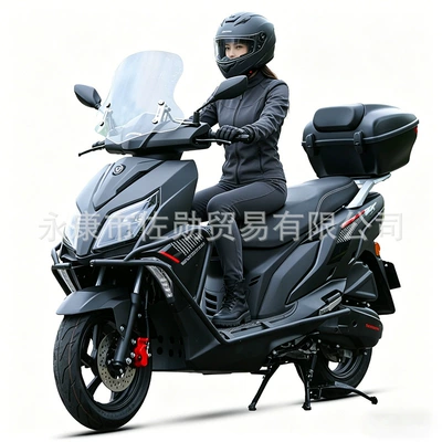 water-cooled fuel-assisted scooter – Motosikletlər