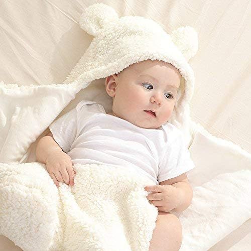 Newborn Baby Blanket, Baby Split-Leg Swaddle Bag, Single Cashmere Sleeping Bag, Baby Anti-Jump Wrap, Wrap Blanket, Cross-Border