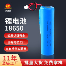 18650动力电池 平头动力电池 1200-3500mah 8v 家居台灯AGV锂电池