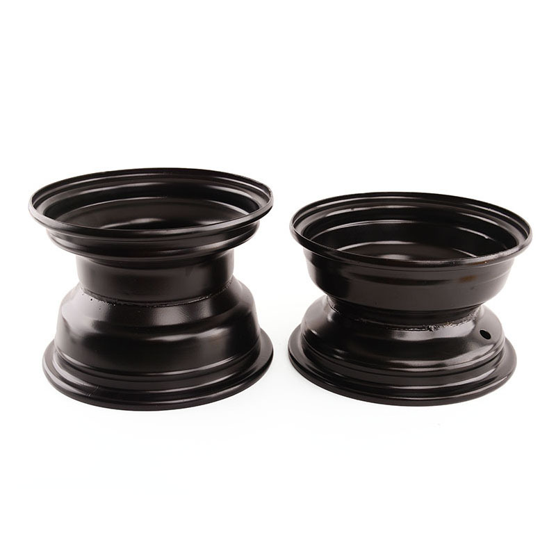 Atv Atv Accessories 19X7.00-8 Tire Rim 18X9.5-8 Four-Wheel Vehicle Steel Rim Three-Hole Wheel Hub